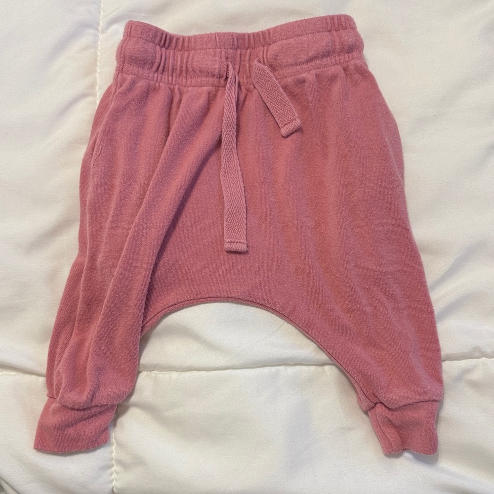 Kyte BABY Kids Joggers in Soft Pink